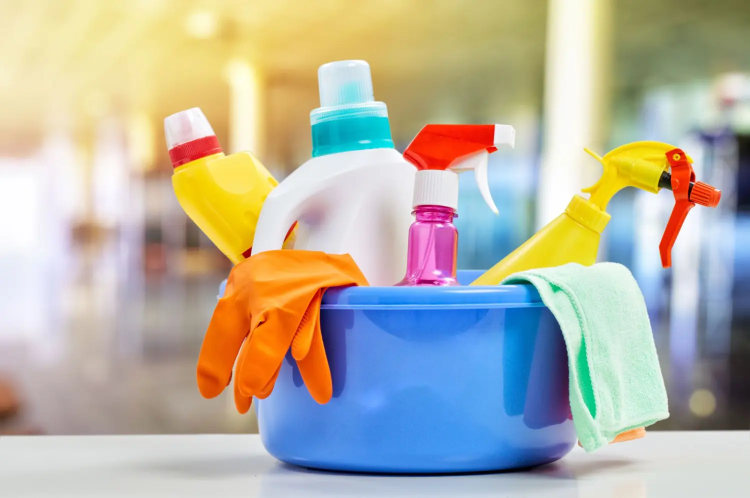 Reinigungs- und Desinfektionsspray von Hanane Mierau Zaid